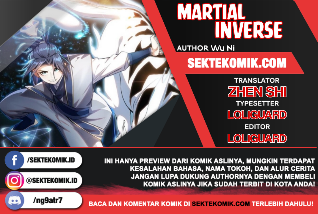 Martial Inverse Chapter 36 Bahasa Indonesia